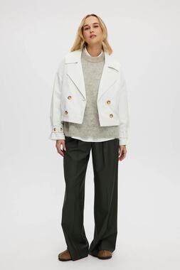 NOIZE Anji Short Length Trenchcoat
